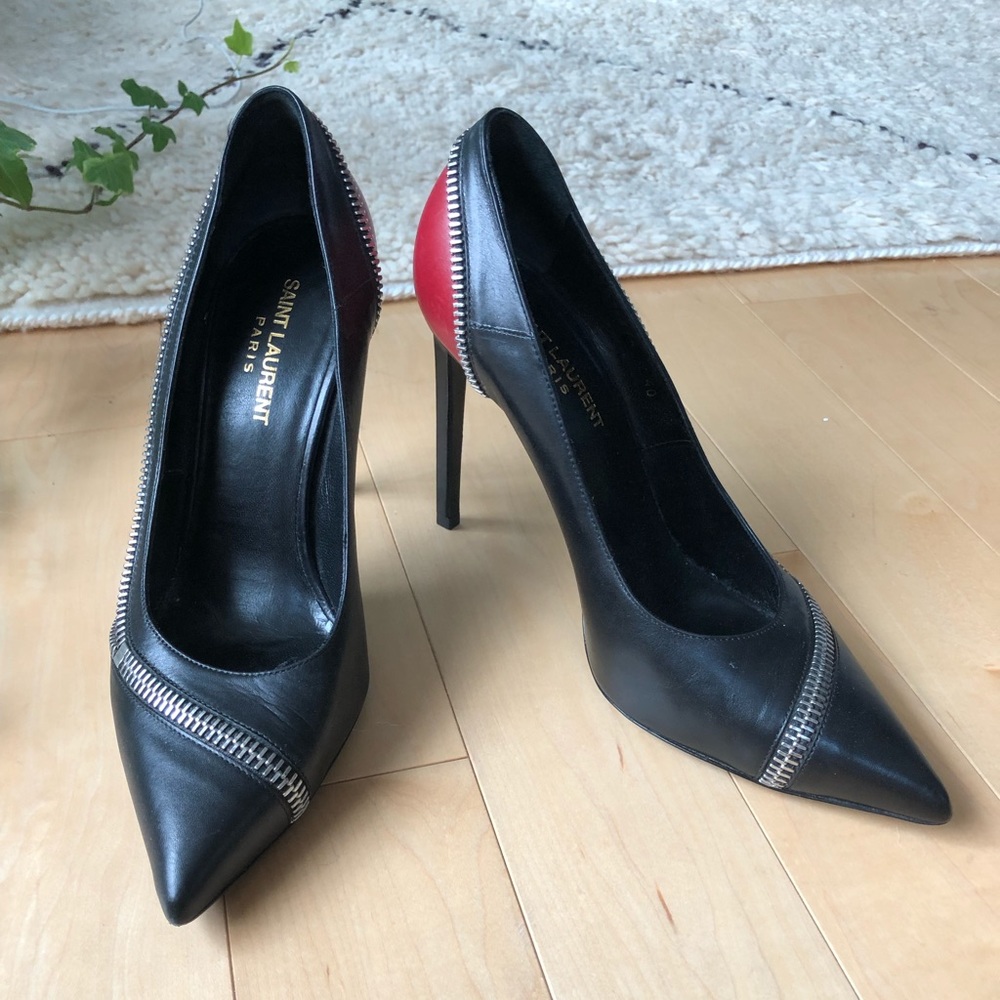 Saint Laurent Paris High Heels